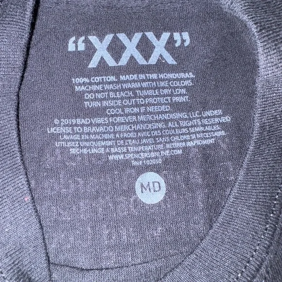 XXXTENTACION LONG SLEEVE MEDIUM💎 - Picture 3 of 4